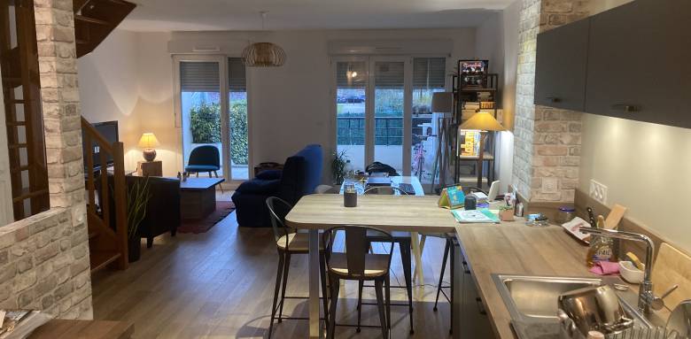 Rénovation d'une maison à Viry-Châtillon par la Maison des Travaux