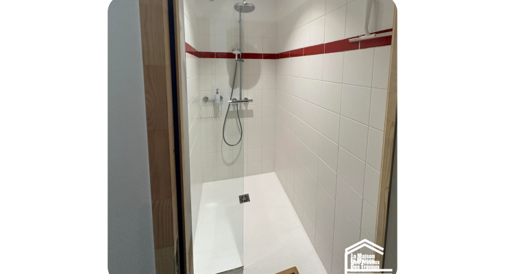 Rénovation vestiaire salle de sport 