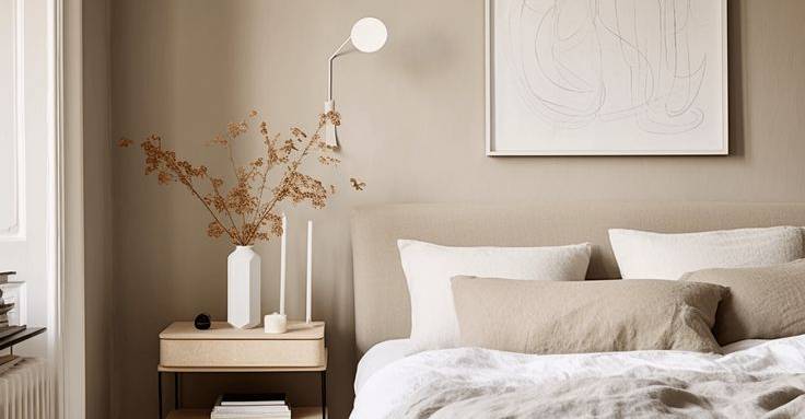 Chambre grège