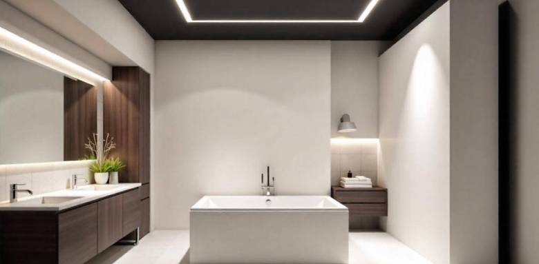 Décoration intérieure : plafond coloré 69340 Francheville