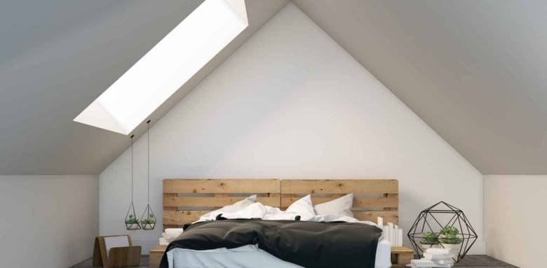 Aménager une chambre dans les combles - La Maison Des Travaux 91