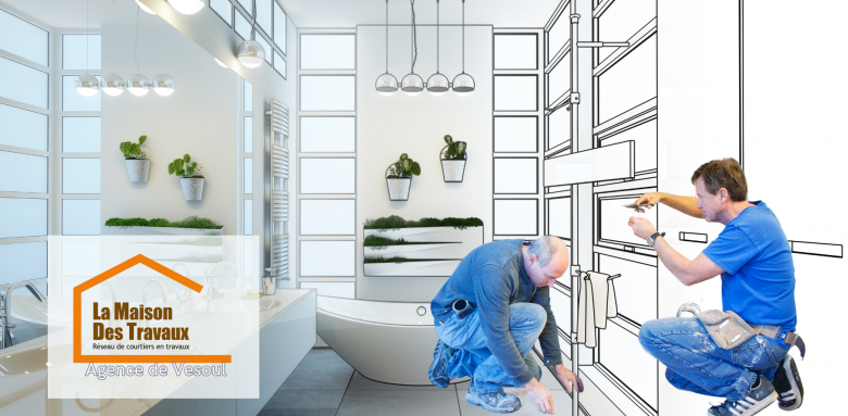 Transformez votre salle de bain avec des artisans qualifiés pour une rénovation clé en main à Vesoul.