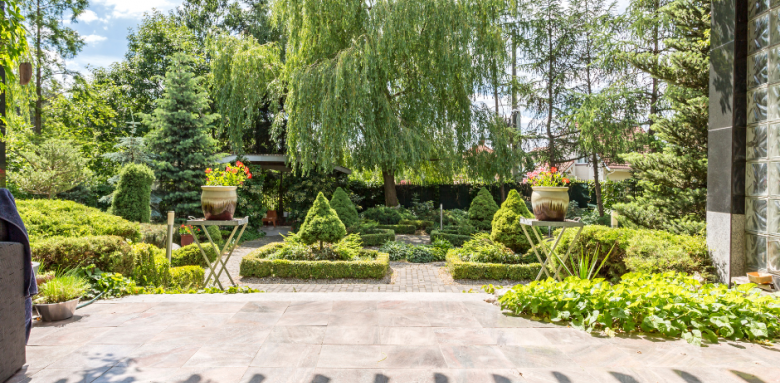Moderniser une terrasse en béton