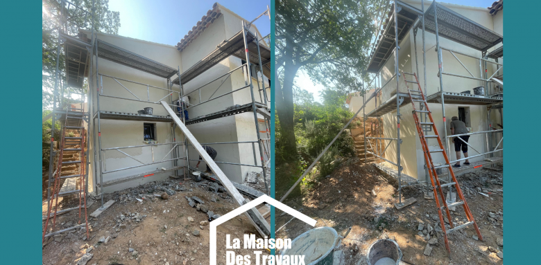 rénovation façade ite manosque