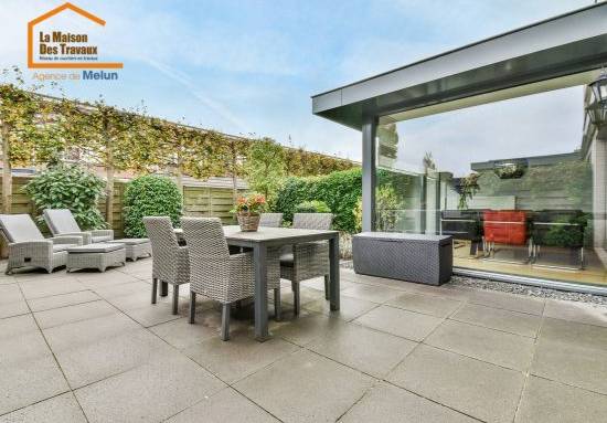 Véranda à Melun (77000)