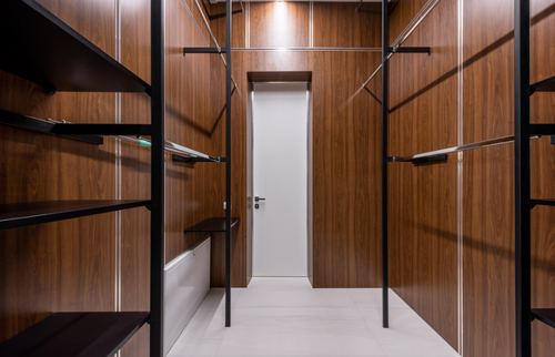 Dressing bois foncé