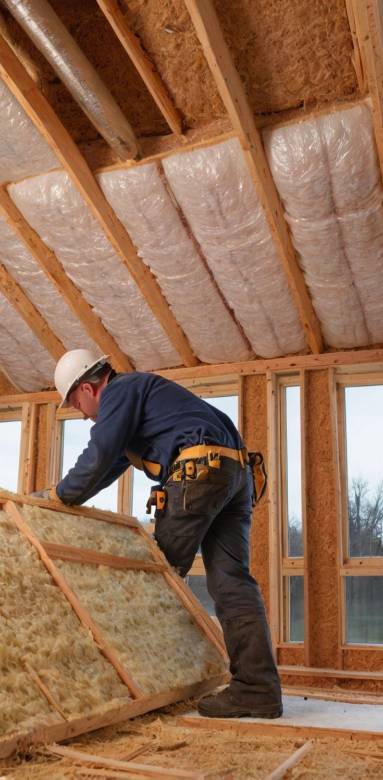 Travaux isolation maison Chantilly