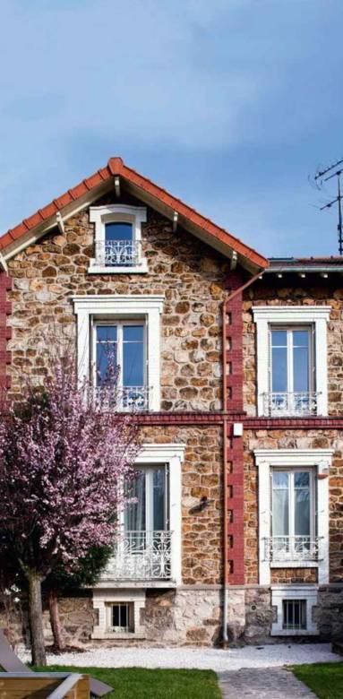 Rénovation d'une maison meulière à Brunoy
