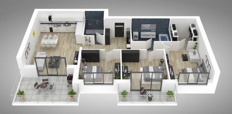 Logiciel 3 D pour modélisation travaux rénovationmaison