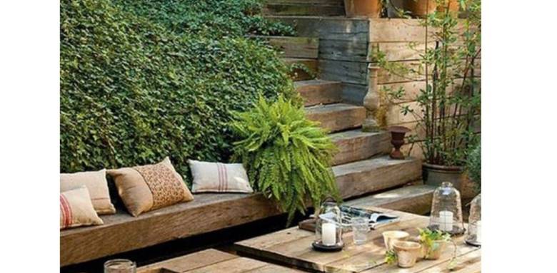 Réussir l'aménagement d'un jardin en pente 🌸🌿