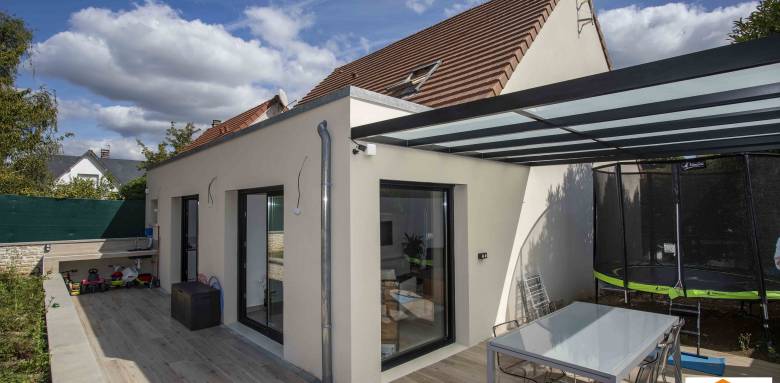 Extension de maison à Brunoy (91)