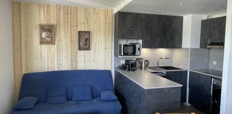 Rénovation d'un appartement après acquisition en station 