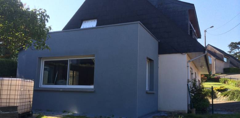 Agrandissement de maison à Poitiers