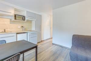 Petit appartement T2 rénové en vue de location à Tencin