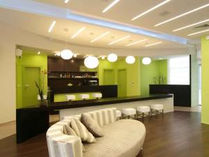 rénovation de salons à l'hôtel Mercure, Nevers 