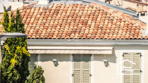 Toiture tuiles canal Antibes