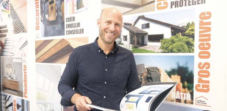 Philippe Stephan, courtier de la Maison des Travaux d'Obernai