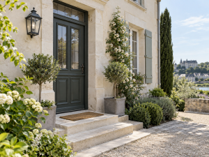 Quelle porte d’entrée choisir pour sa maison à Amboise ?