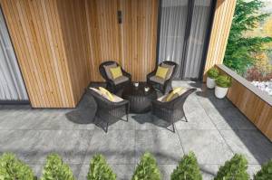 Une belle terrasse sur votre balcon 