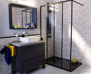 Mettre une verrière dans une salle de bain Arras
