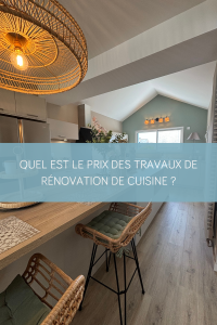 prix rénovation cuisine moderne