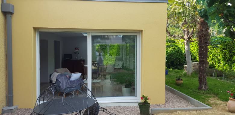 Extension de maison