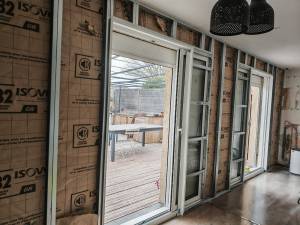 Rénovation énergétique murs et fenêtre