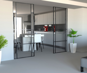 Verrière coulissante