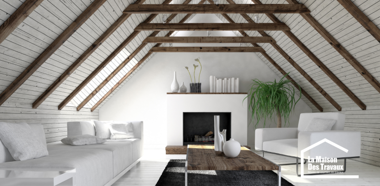 Aménager studio surélévation maison Angers