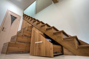Un espace de rangements restreint.