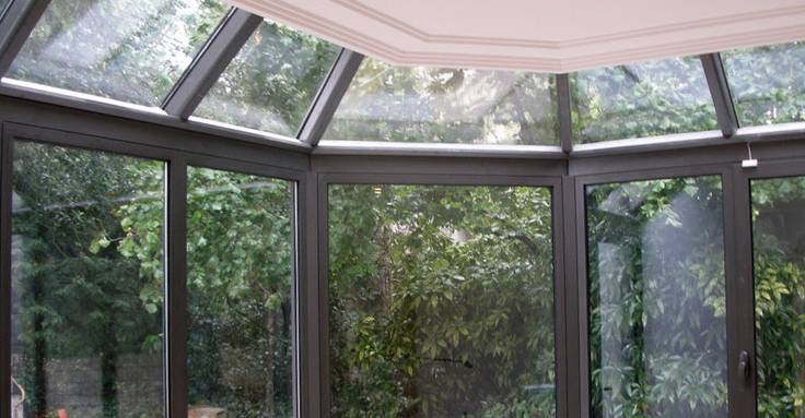 Veranda verre ou polycarbonate