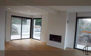 cheminée pour extension de maison