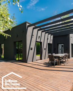 Terrasse en bois
