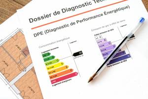 DPE diagnostic énergétique la maison des travaux ancenis 44150