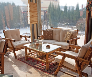 Aménagement d'une loggia