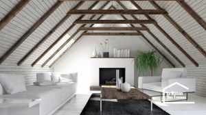 Aménager studio surélévation maison Angers