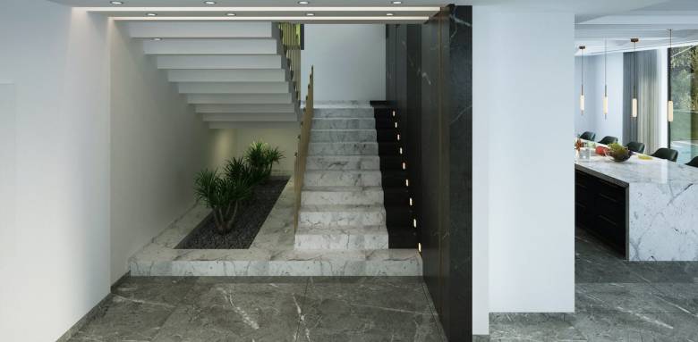 La solidité du marbre