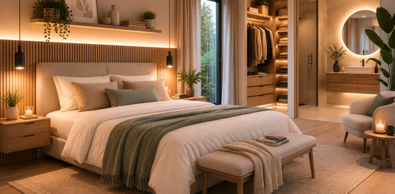 aménager chambre parentale meyzieu