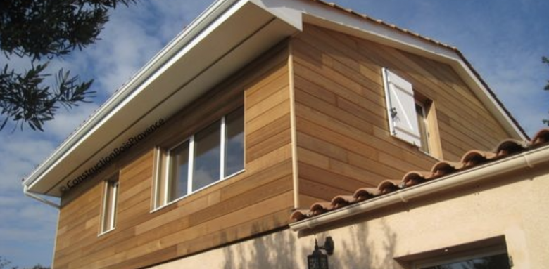 surélévation de maison en bois - Pinterest