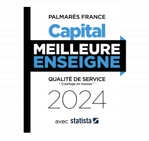 La Maison Des Travaux est élue Meilleure Enseigne 2024 pour sa qualité de service !