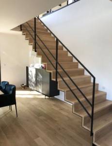 Escalier droit