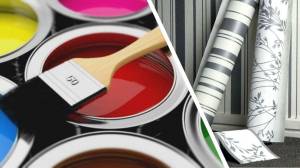 Peinture ou papier ?
