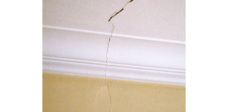 Réparer fissure plafond Pontarlier