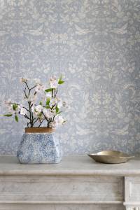 Un papier peint baroque 