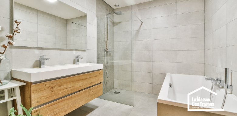 rénovation salle de bain sans fenêtre Angers
