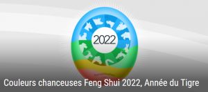 Cercle colo métrique correspondant aux signes chinois 