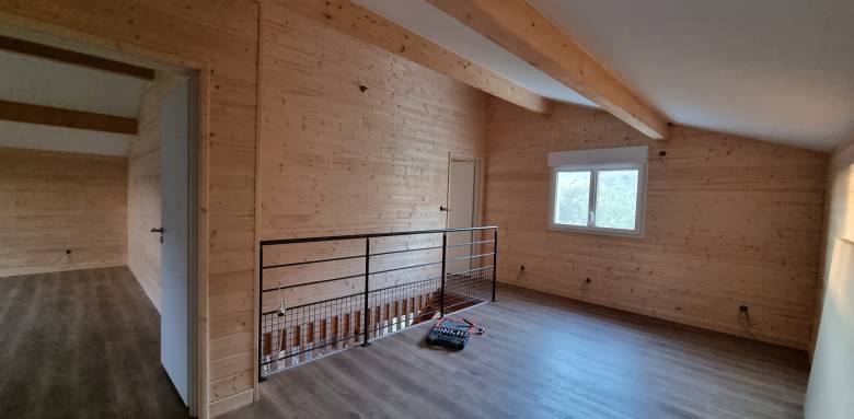 Aménagement intérieur d'une surélévation de maison - Valence 26