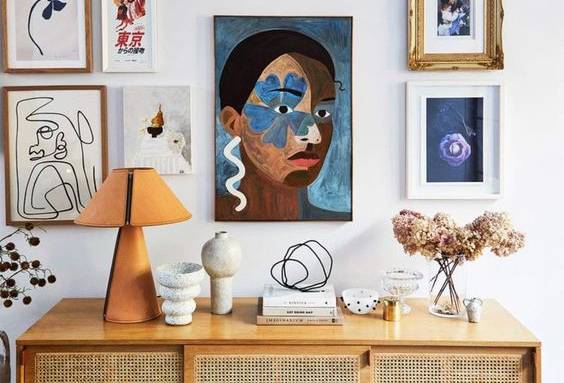 Tendances déco 2023 - décoration murale avec tableaux - Bouc-Bel-Air 13