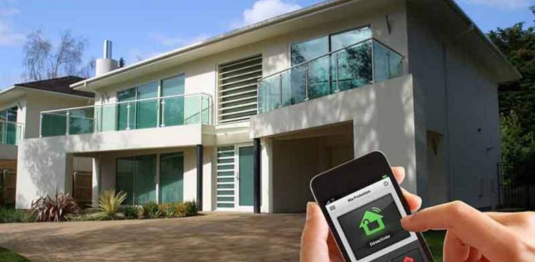 Appli maison connectée