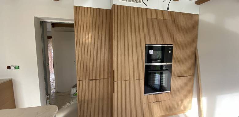 implantation des éléments électroménagers 